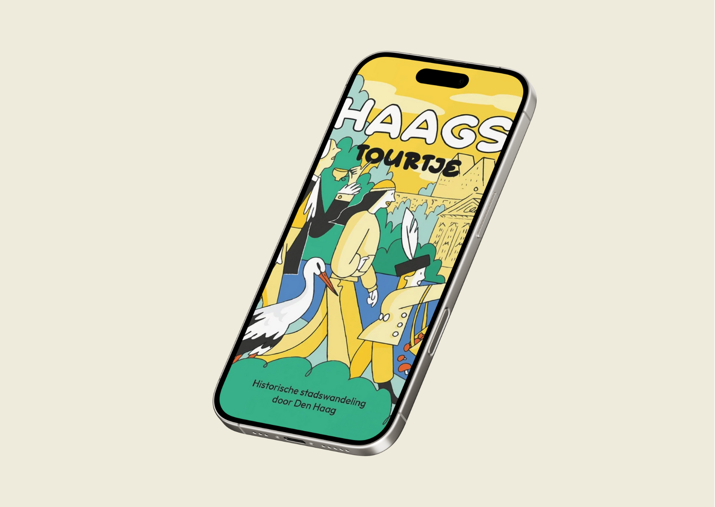 Haags Tourtje (e-boek)