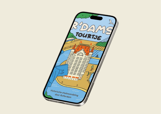 R'dams Tourtje (e-boek)